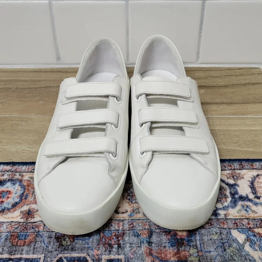 Freda Salvador White Sneakers - Picture 2 of 5